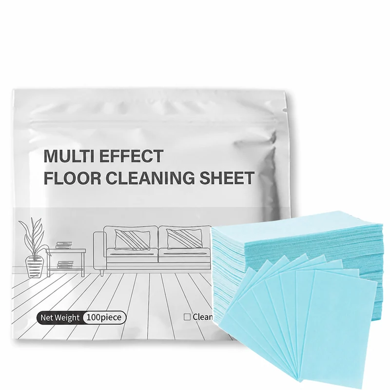 Concentrated Floor Cleaning Sheets