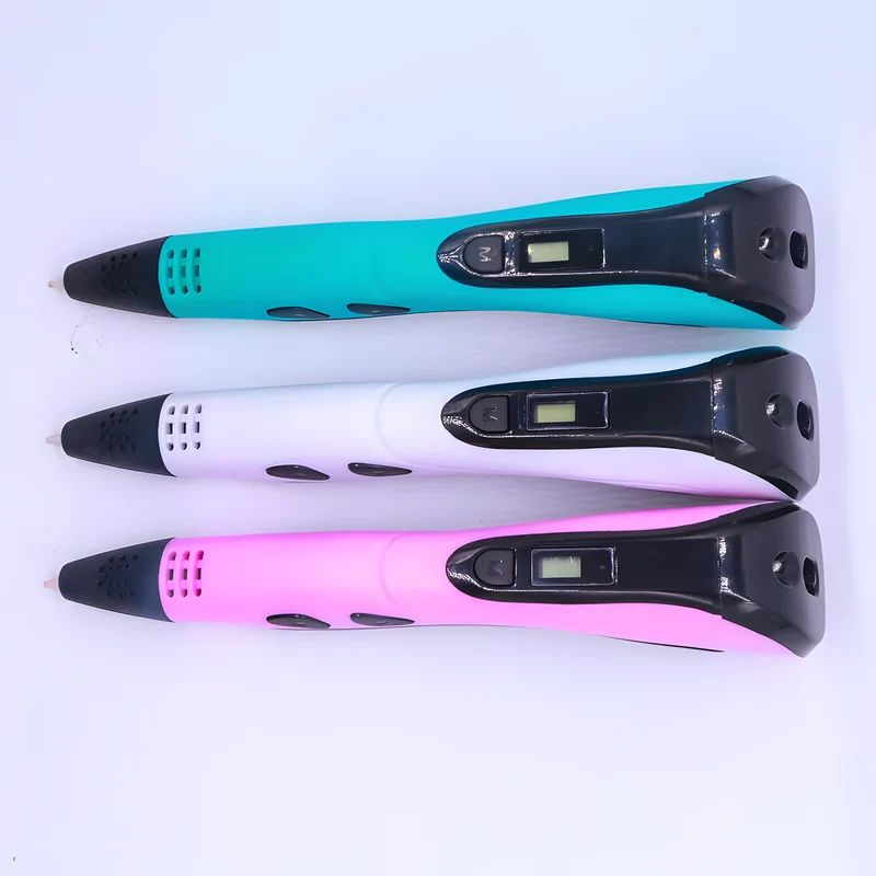 USB Rechargeable 3D Printing Pen