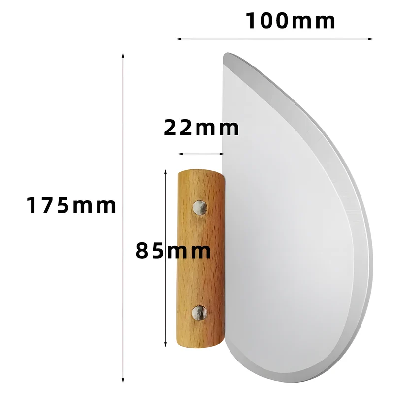 Three Piece Film Scraper Set