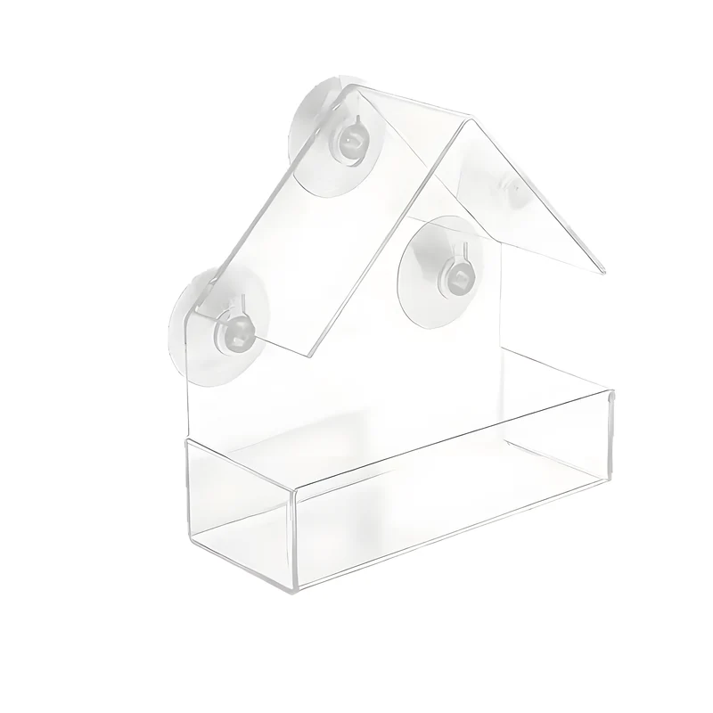 Window Acrylic Bird Feeder