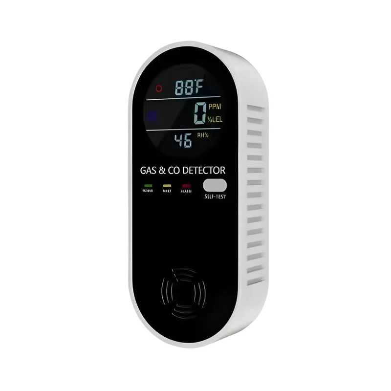 Portable Gas and CO Detector
