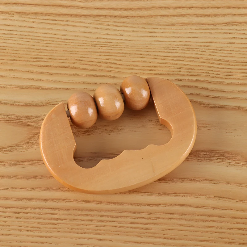 Wooden Roller Leg Massager