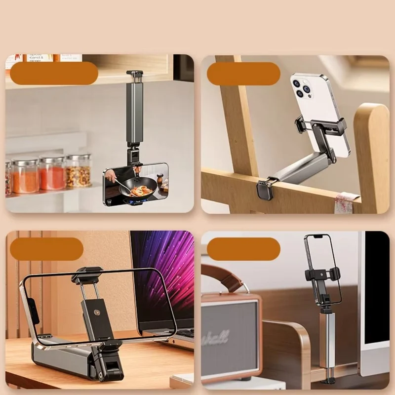 Folding Aluminum Phone Stand