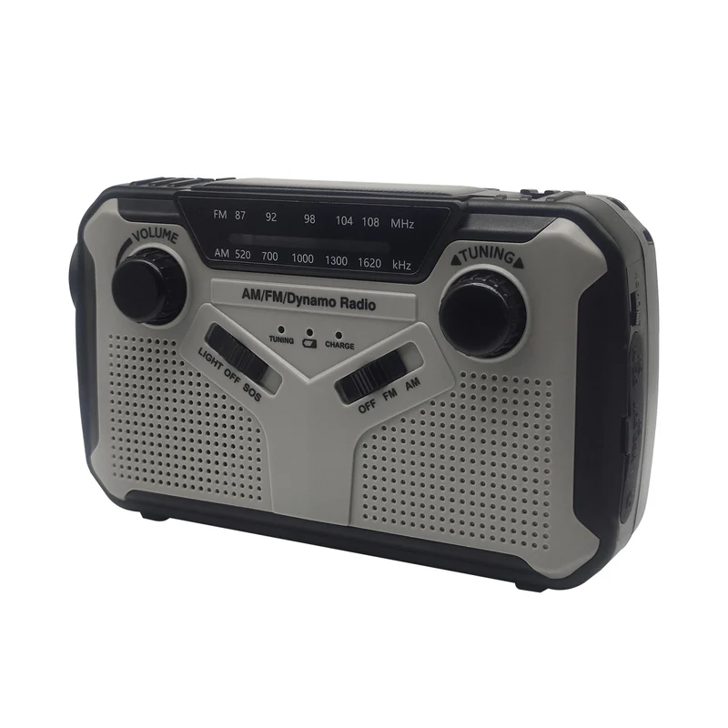 Emergency Solar Radio