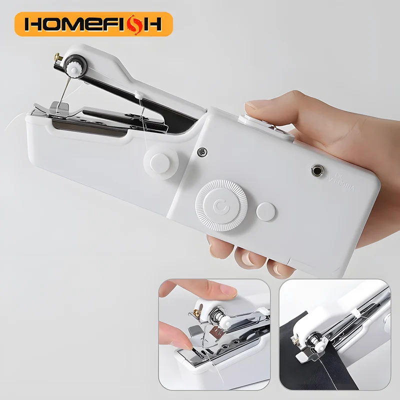 Portable Handheld Sewing Machine