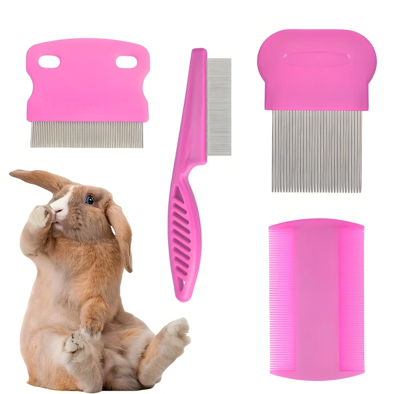 Pet Grooming Comb Set