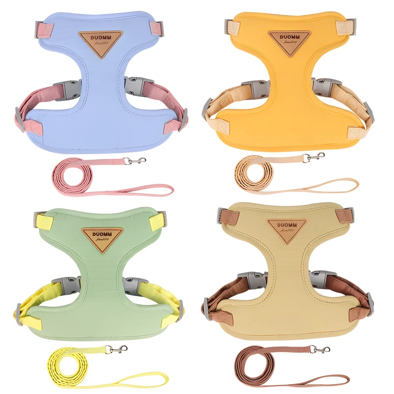 Adjustable Cat Vest Harness
