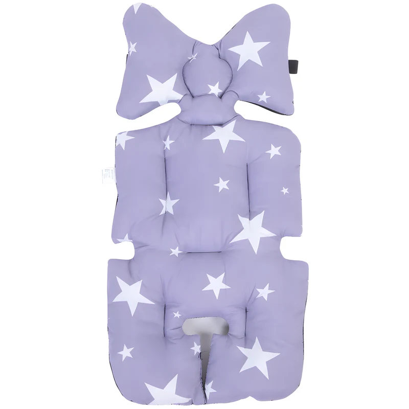 Reversible Stroller Cushion