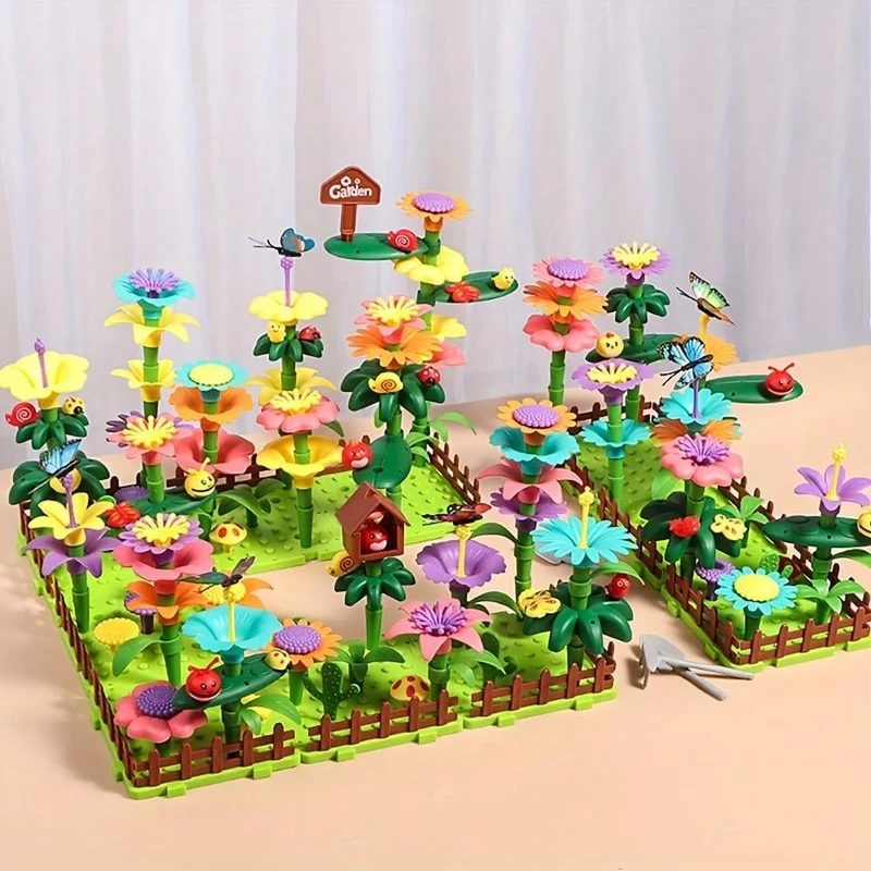 DIY Garden Building Blocks