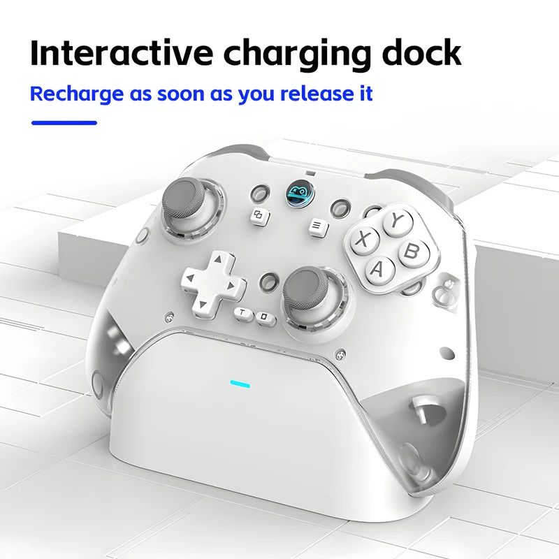Wireless Game Controller with Charging Dock