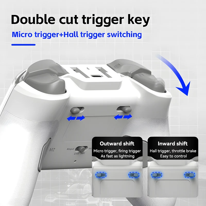 Wireless Game Controller with Charging Dock