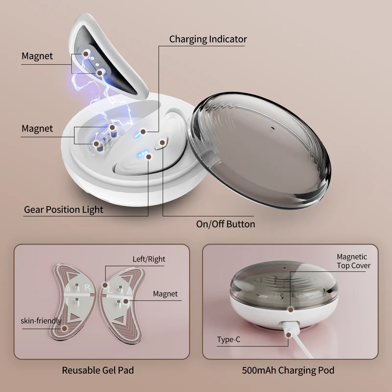 Microcurrent Eye Massager