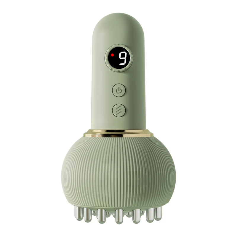Electric Massage Brush and Cupping Tool