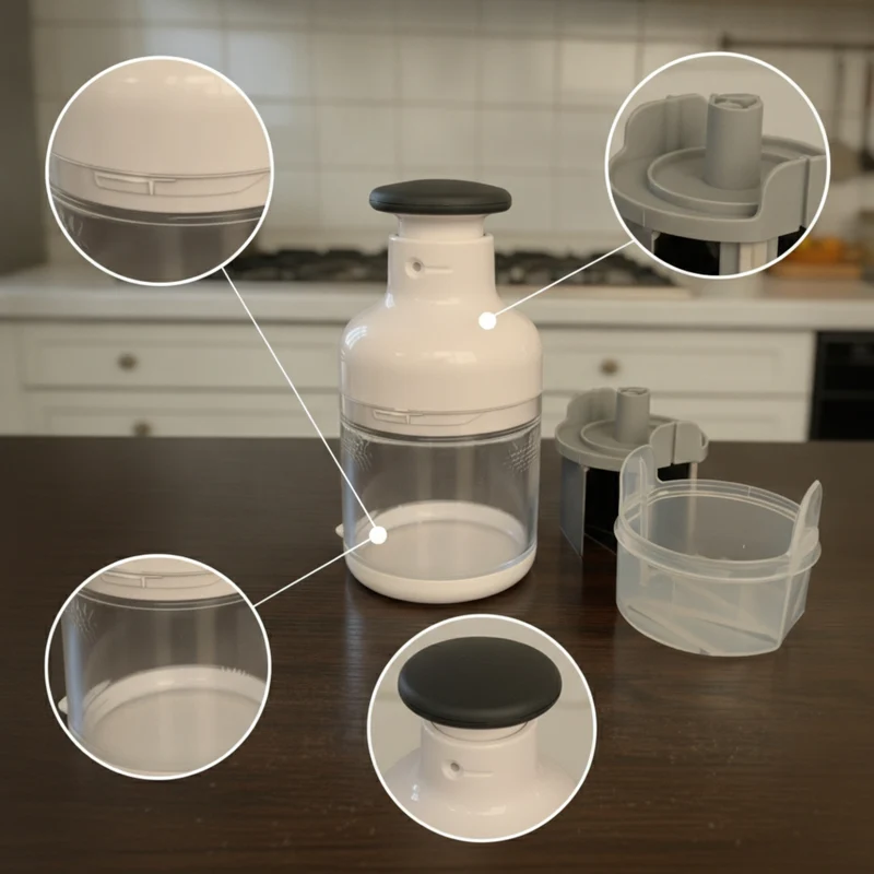 Manual Vegetable Chopper