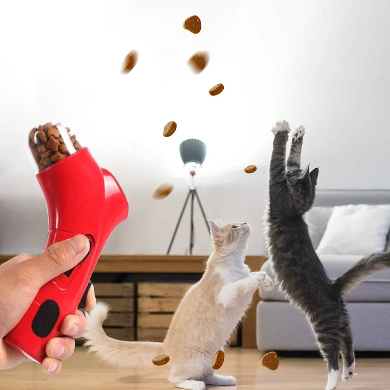 Curved Dog Treat Launcher