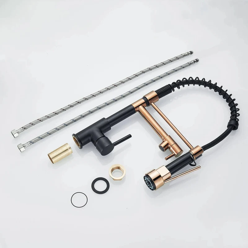 Pull-Out Kitchen Faucet