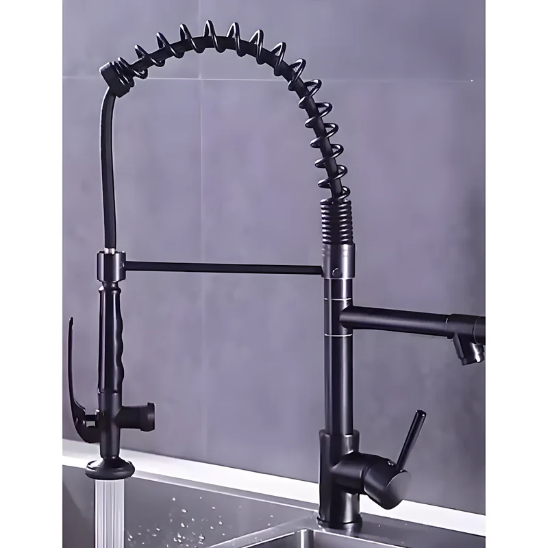 Pull-Out Kitchen Faucet