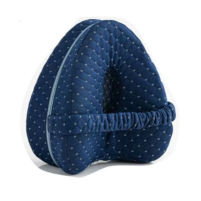 Heart-Shaped Leg Pillow