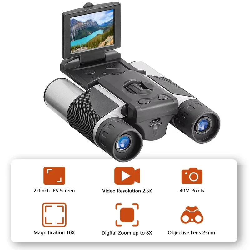 Digital Binocular Camera