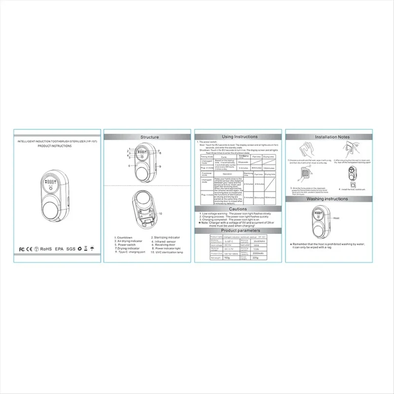 Toothbrush Sterilizer