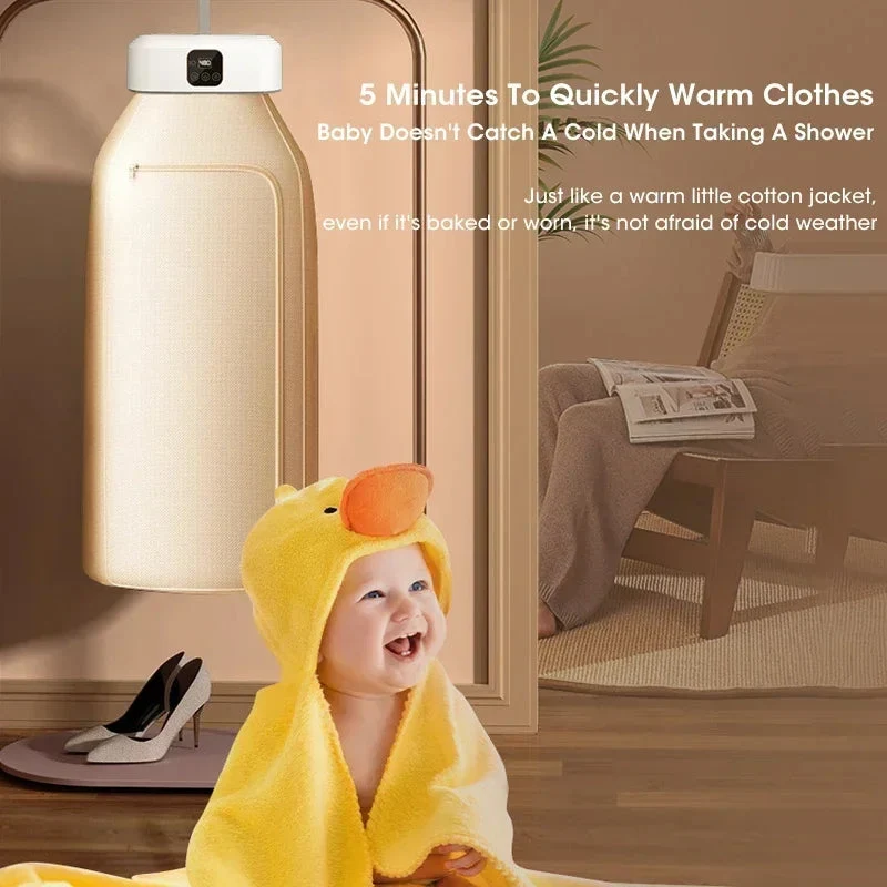 Electric Travel Clothes Dryer