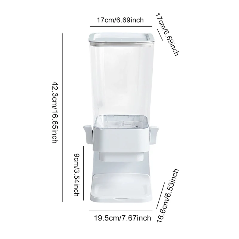 Cereal Dispenser Storage Container