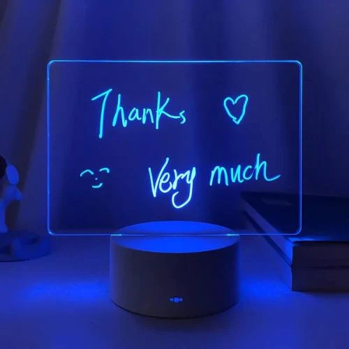 Rewritable Night Light