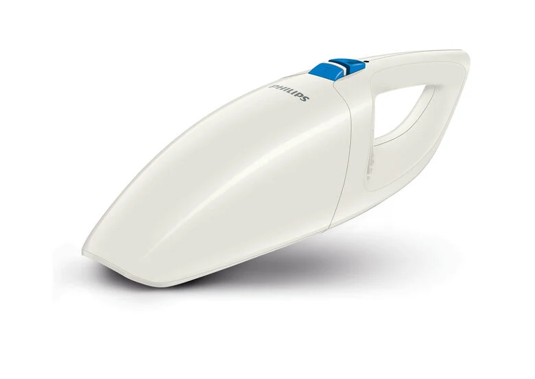 Philips MiniVac 3,6 V, bianco, 2 accessori, aspirabriciole