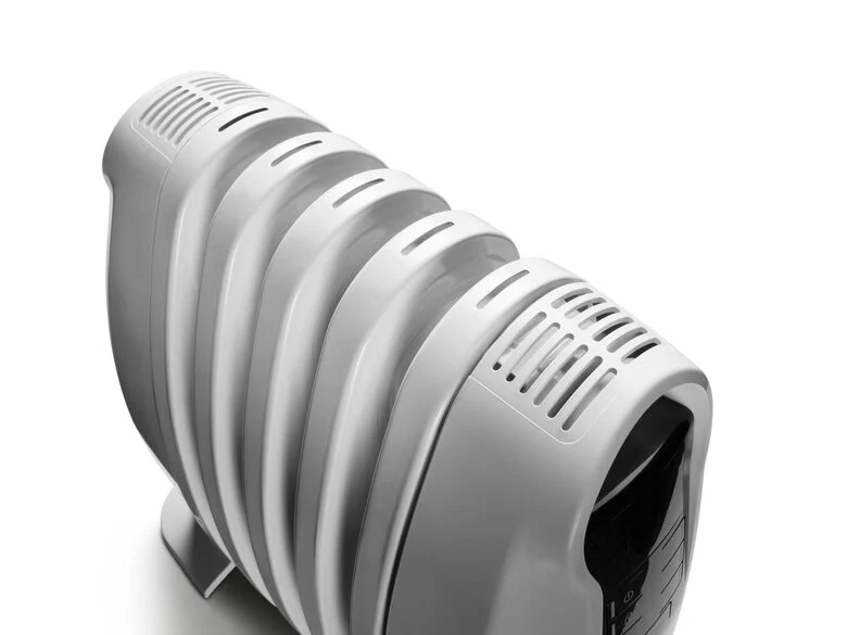 De’Longhi TRNS0505M stufetta elettrica Interno Bianco 500 W Riscaldatore ambiente elettrico a olio