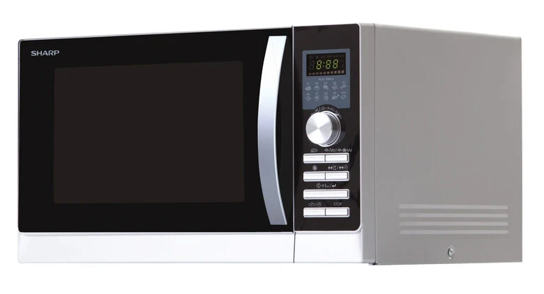 Sharp Home Appliances Microwaves Microonde combinato 25 L 900 W Argento