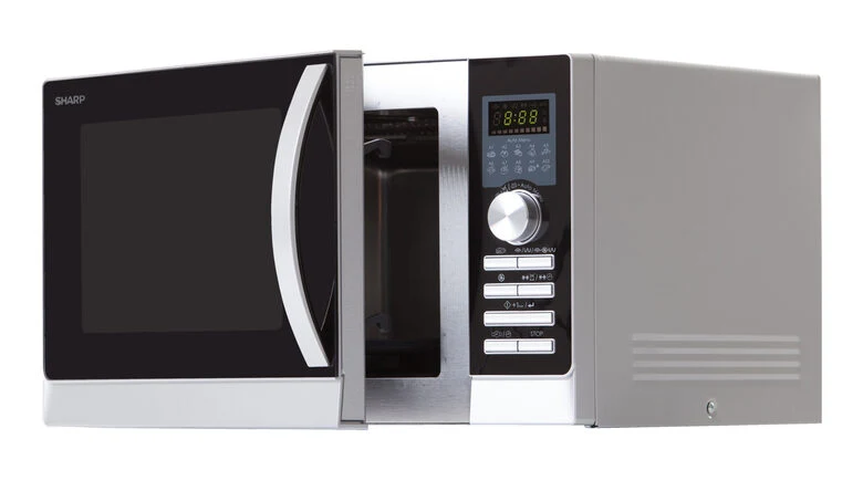 Sharp Home Appliances Microwaves Microonde combinato 25 L 900 W Argento