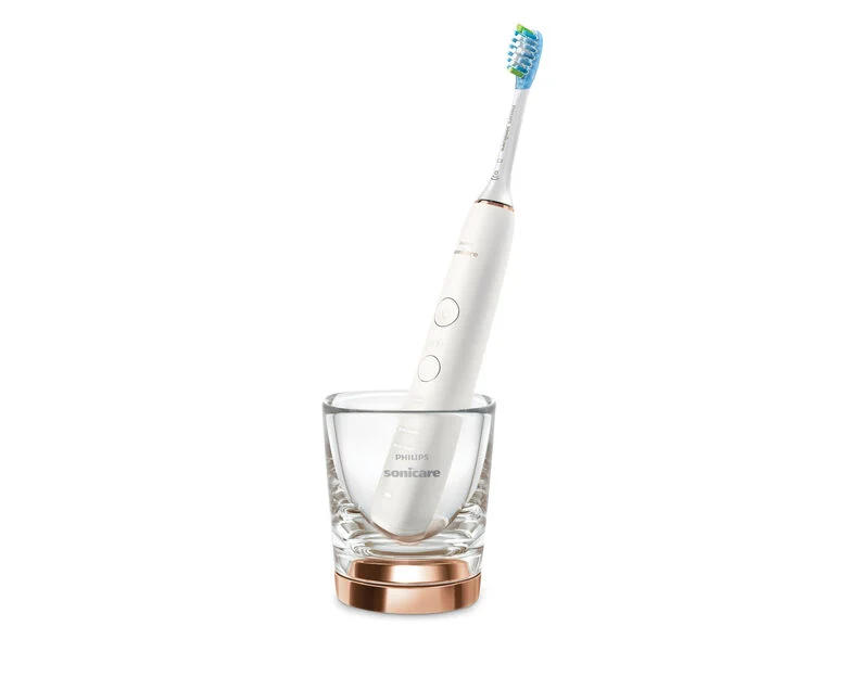 Philips Spazzolino elettrico sonico HX9914/57 con app DiamondClean 9000