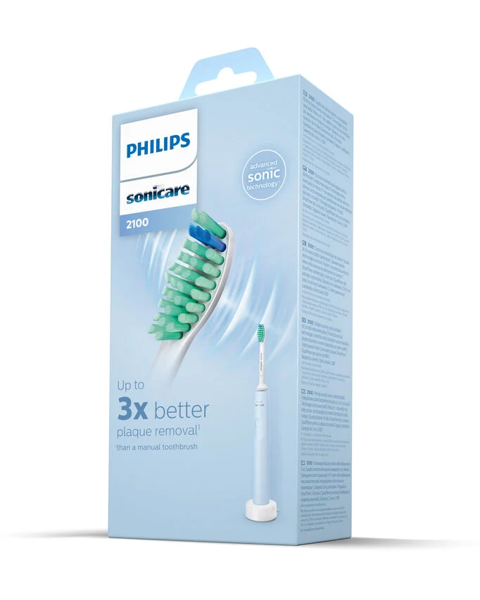 Philips Spazzolino elettrico sonico HX3651/12 tecnologia sonica