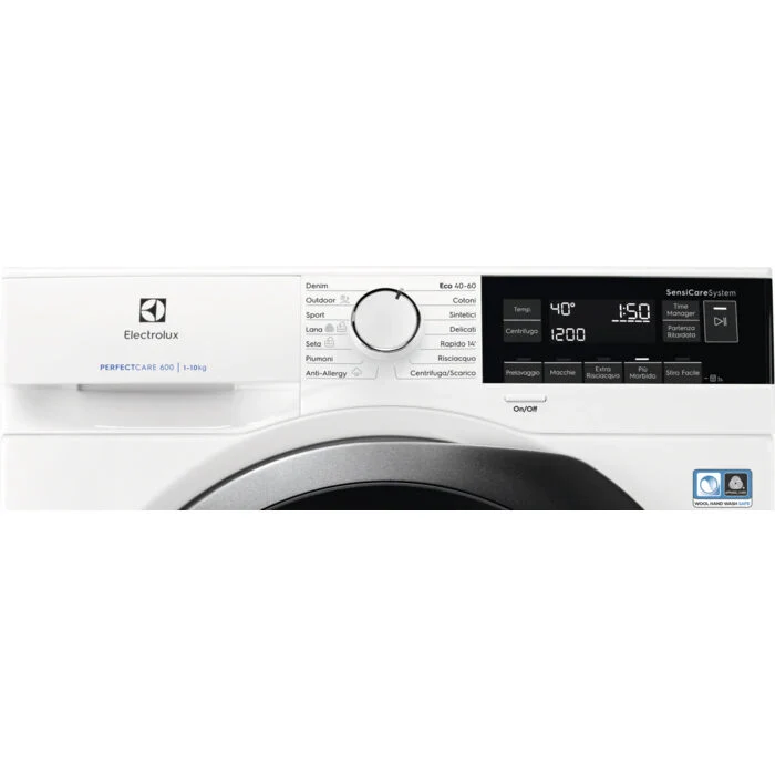 Electrolux EW6F314T lavatrice Caricamento frontale 10 kg 1351 Giri/min A Bianco