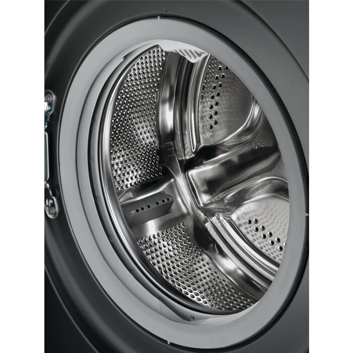 Electrolux EW6SBLACK lavatrice Caricamento frontale 6 kg 951 Giri/min C Argento