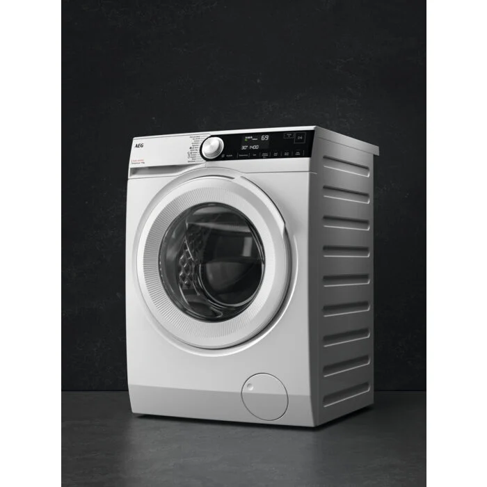 Aeg LR7D96CW Lavatrice a Carica Frontale Serie 7000 9Kg 1551 Giri Vapore Classe A