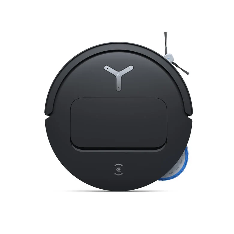 Ecovacs DEEBOT T50 OMNI Robot Aspirapolvere Lavapavimenti, 15000 Pa, Spazzola Laterale Estensibile e Lavapavimenti, ZeroTangle 2.0, lavaggio con acqua calda a 70 ℃, Ultrasottile 81 mm, nero