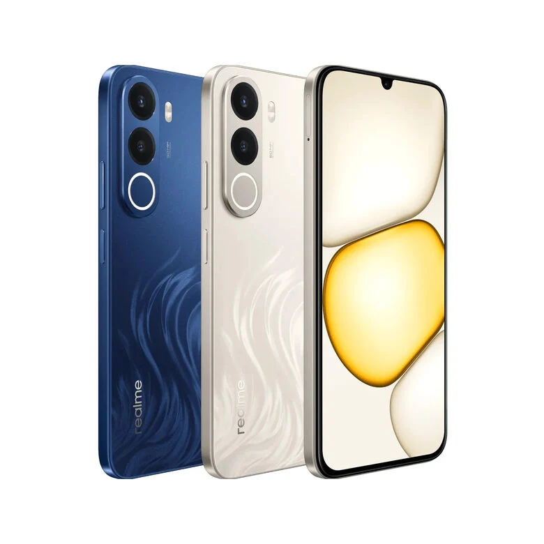 realme 631011008901 smartphone 17,3 cm (6.8") Android 16.0 4G USB tipo-C 4 GB 256 GB 8000 mAh Blu