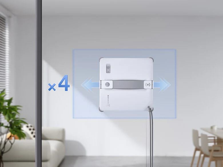 Ecovacs WINBOT MINI 2 EU 3000 mAh