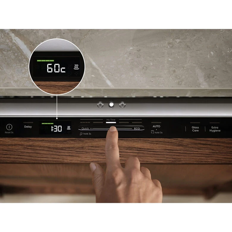 Electrolux Lavastoviglie Incasso 60 Cm - Int. Totale 14 Coperti Classe B 44 Dba E62LB202S MADE IN EUROPE