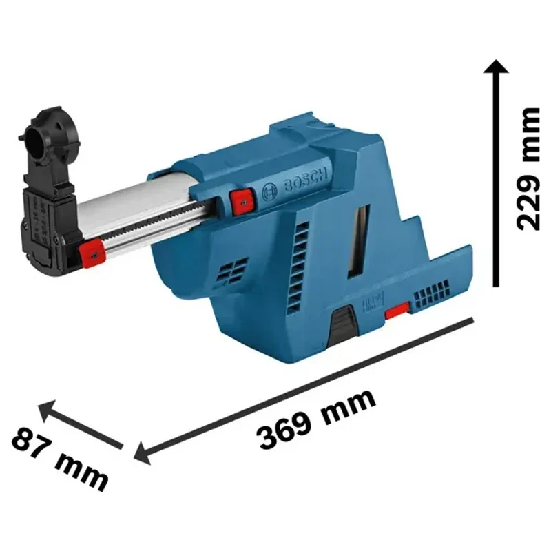 Aspiratore Integrato Bosch GDE 18V-16 PRO