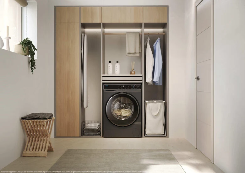 Haier X Series 5, Lavatrice Carica Frontale 13 KG, 30% più efficente della classe A, 1400 giri, Antracite, AI PowerDrive, Vapore, Wi-Fi, Smart AI, Super Fast 15', HW130BP14357GUIT