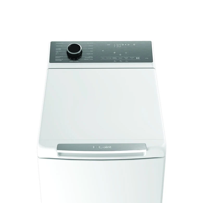 Hotpoint Ariston HTLCARE 66S IT lavatrice Caricamento dall'alto 6 kg 1100 Giri/min Bianco