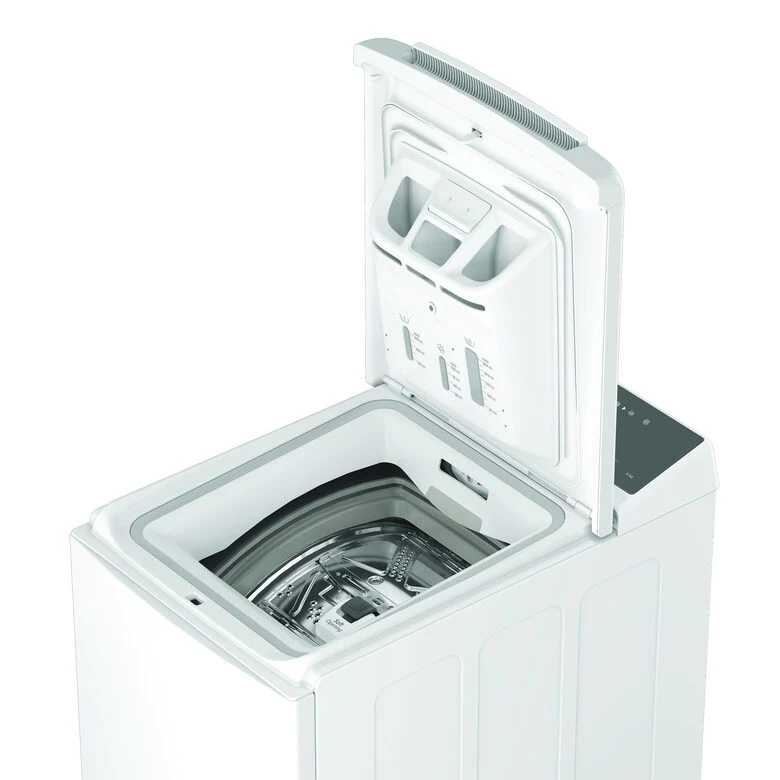 Hotpoint Ariston HTLCARE 66S IT lavatrice Caricamento dall'alto 6 kg 1100 Giri/min Bianco