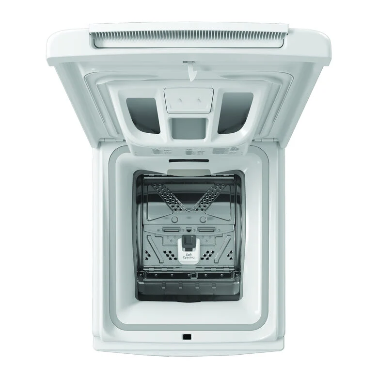 Hotpoint Ariston HTLCARE 66S IT lavatrice Caricamento dall'alto 6 kg 1100 Giri/min Bianco