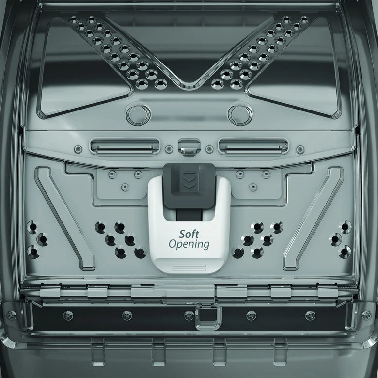 Hotpoint Ariston HTLCARE 66S IT lavatrice Caricamento dall'alto 6 kg 1100 Giri/min Bianco