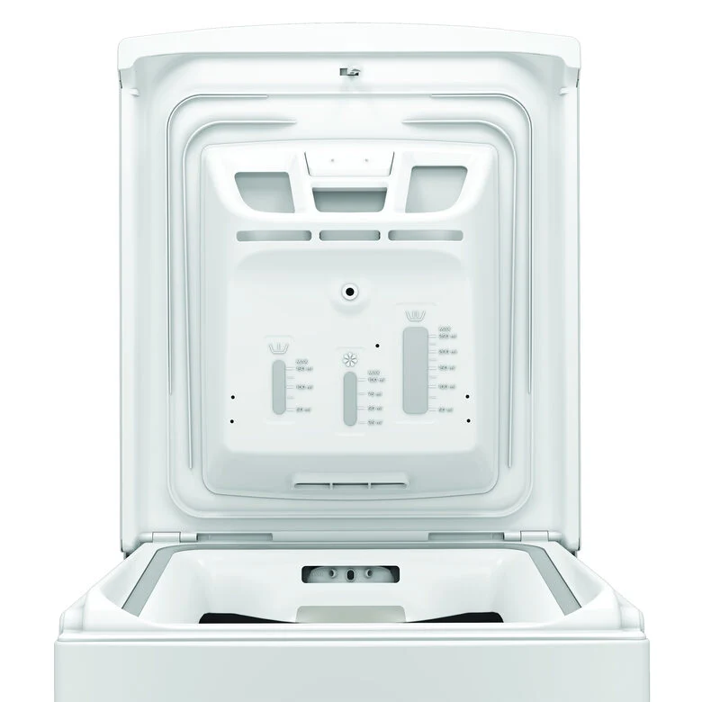Hotpoint Ariston HTLCARE 66S IT lavatrice Caricamento dall'alto 6 kg 1100 Giri/min Bianco
