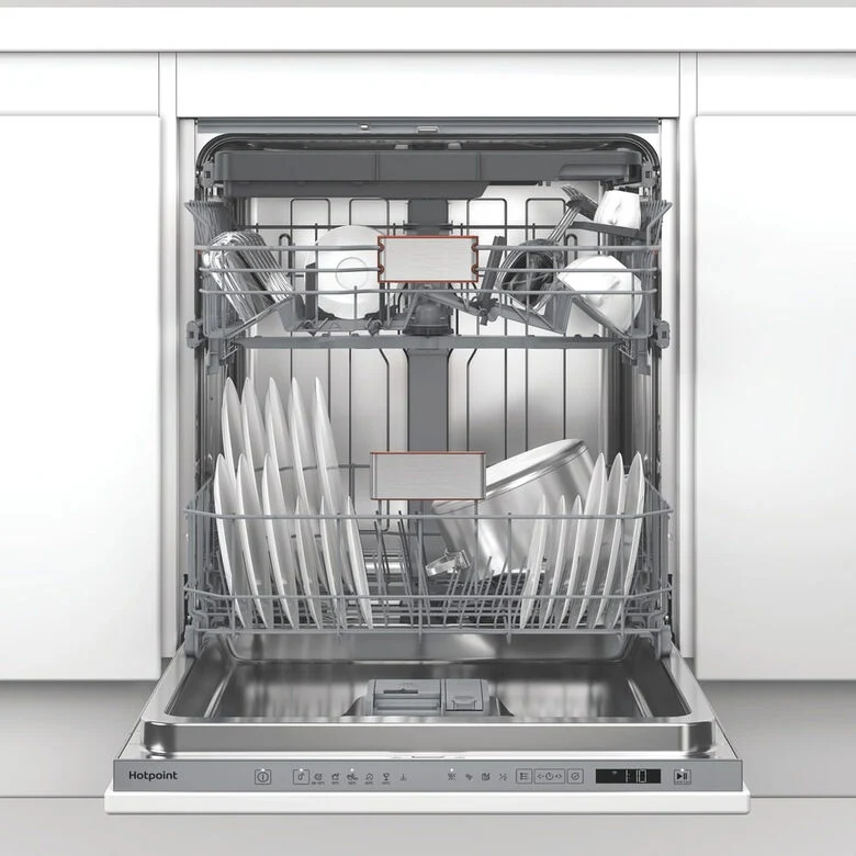 Hotpoint Ariston HDI LYM A5 R, Lavastoviglie 60cm, Classe A, 15 coperti, 41dBA, WiFi, OdourProtect