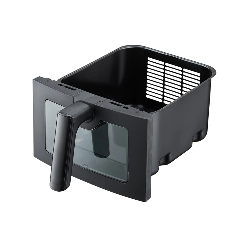 Melchioni Family Friggitrice Ad Aria Giulia 10l Doppio Cassetto Verticale Nera