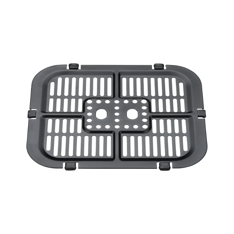 Melchioni Family Friggitrice Ad Aria Giulia 10l Doppio Cassetto Verticale Nera